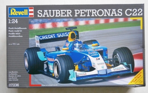 [OKAZ-REV-07236] Revell 07236 - Sauber Petronas C22 - #10 - 2004 - 1/24 - (19.1 cm long) (Occasion vérifiée)