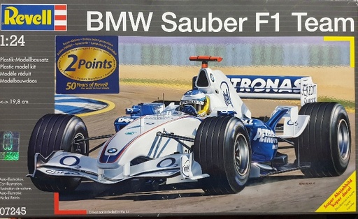 [OKAZ-REV-07245] Revell 07245 - BMW Sauber F1 Team - #16 - 2007 - 1/24 - (19.8 cm long) (Occasion vérifiée)