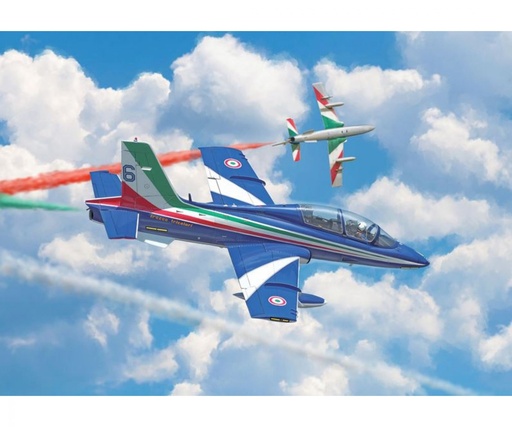 [ITA-510001418] Italeri Avion MB 339A P.A.N 2018 Livery A.M.I Kit 1/72