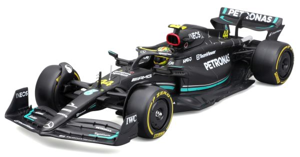Burago - Mercedes-AMG F1 W14  Perf.  - L. Hamilton #44 - 2023 - 1/24 