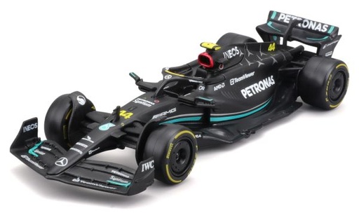 [BUR-1838080-44] Burago - Mercedes-AMG F1 W14 E Perf. - 2023 - #44 - L. Hamilton - 1/43   (sans le pilote) 