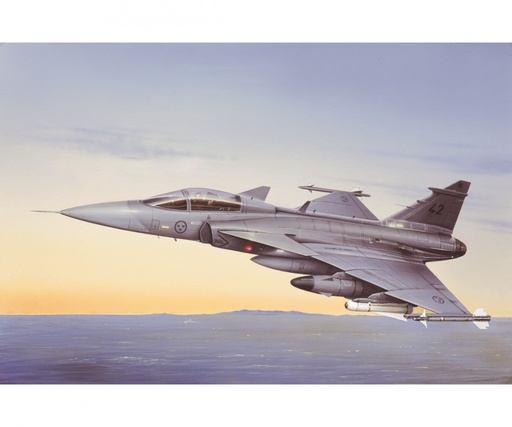 [ITA-510002638] Italeri 2638 - Avion JAS 39 A Grippen - 1/48