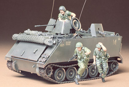 [TAM-35135] Tamiya - Char d'assaut U.S.M113 Acav (avec figurines) - 1/35    