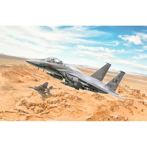 [ITA-510002803] Italeri 2803 - Avion F-15E Stricke Eagle Kit - 1/48