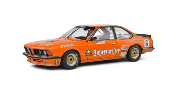[SOL-S1810302] Solido BMW 635 CSI (E24) - "Jägermeister" European Touring Car Champion 1984 - 1/18  