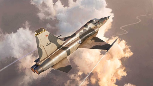 [ITA-2827] Italeri 2827 - F-5E Tiger II - 1/48 