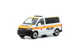 [ACE-85.005115] ACE 005115 - VW Bus T6  - Police de Schwyz - CH - 1/87  