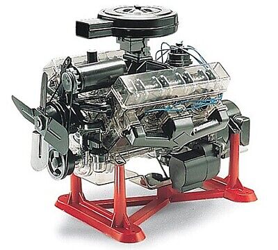 [REV-00460] Revell 00460 - Moteur "Visible" V-8 Engine - 1/4 - 31 cm long - 320 pièces 