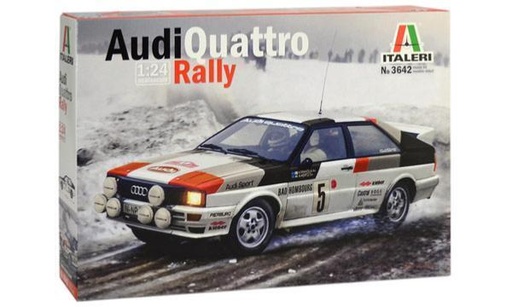 [ITA-510003642] Italeri 3642 - Audi Quattro Rallye - 1/24