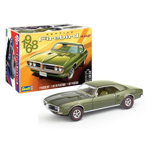 [REV-14545] Revell 14545 - Pontiac Firebird 400 - 1968 - 1/25