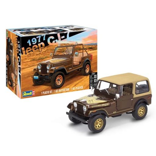 [REV-14547] Revell 14547 - Jeep CJ-7 "Golden Eagle" - 1977 - 1/25 