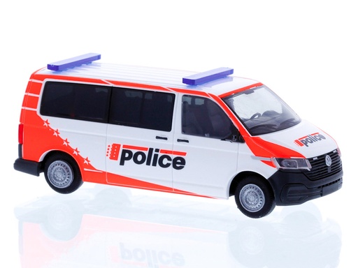 [RIE-53909] Rietze 53909 - VW T6.1 Bus "Police Valaisanne" - 1/87  