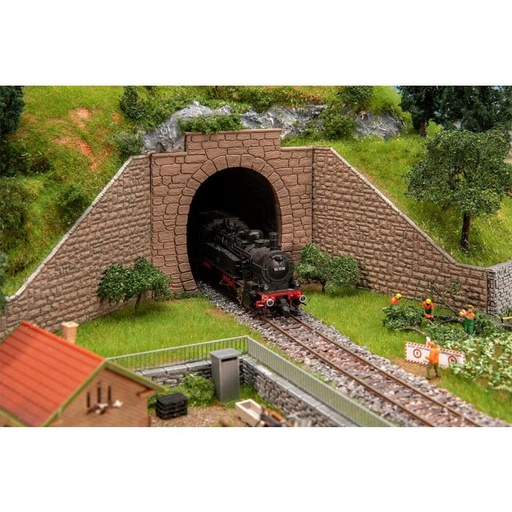 [FAL-120577] Faller 120577  Entrée de Tunnel - 1 voie (2 pièces) - HO  