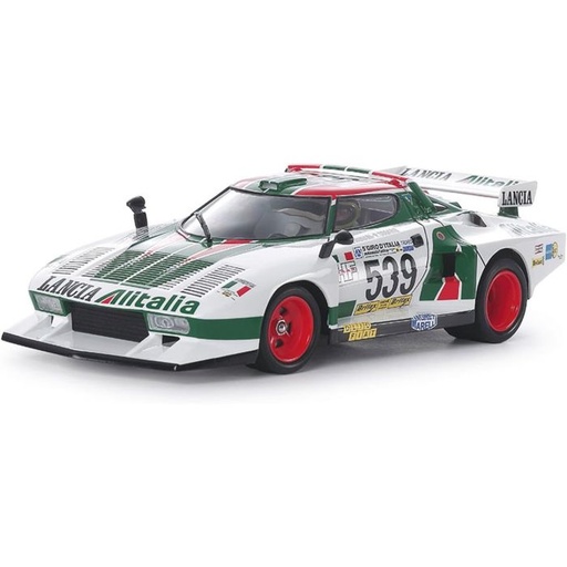 [TAM-25210] Tamiya 25210 - Lancia Stratos Turbo - #539 - 1/24   (avec le pilote)