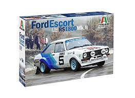 [ITA-510103655] Italeri 3655 - Ford Escort RS 1800 Mk.II - 1/24