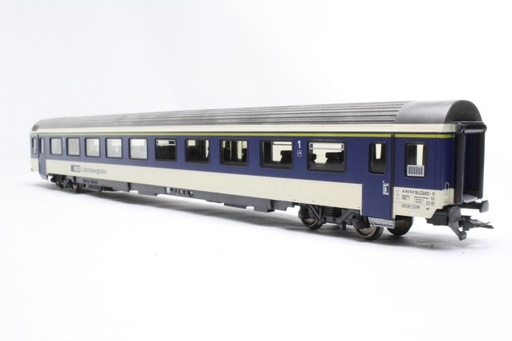 [ROC-45320] Roco 45320 Exact 1:87 - Voiture voyageurs 1ère classe - BLS Lötschbergbahn - HO    