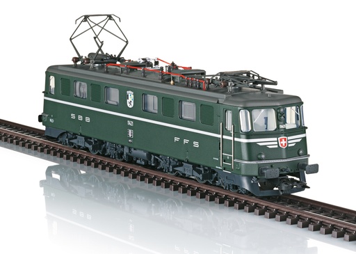 [MAR-39365] Märklin 39365 - Locomotive électrique SBB-CFF - Ae 6/6 - mfx + sound - HO