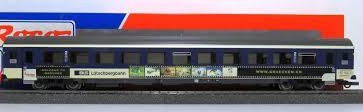 [ROC-45322.1] Roco 45322.1 Exact 1:87 - Voiture voyageurs 2ème classe - BLS Lötschbergbahn "Grächen"- Série spéciale - HO   