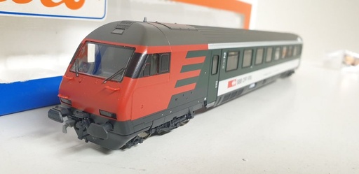 [ROC-45323] Roco 45323 Exact 1:87 - Voiture pilote 2ème classe - Inter-City - SBB-CFF-FFS - HO