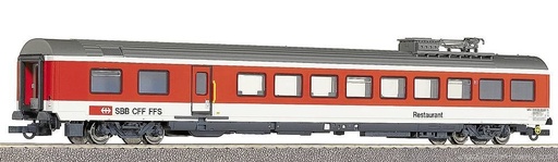 [ROC-45329] Roco 45329 - Voiture Restaurant EW IV - SBB-CFF-FFS - HO  