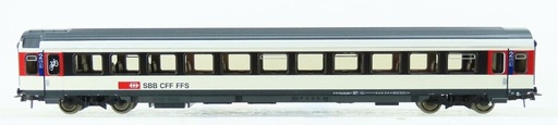 [ROC-45333] Roco 45333 - Voiture Voyageurs 2ème classe  (EW4 ICN) - SBB-CFF-FFS - HO   