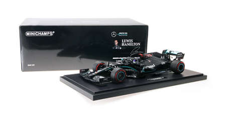 [MIN-127201144] Minichamps - Mercedes-AMG Petronas Formula One Team W11 - Lewis Hamilton - 91st F1 win Eiffel GP 2020