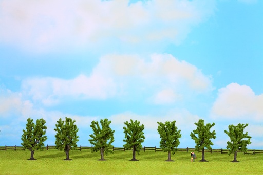 [NOC-25088] Noch 25088 - Arbres Feuillus - 7 pièces - 8 cm et 10 cm haut - HO-TT-N-Z 