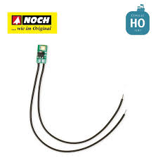 [NOCH-51270] Noch 51270 - Micro-Rooms - LED  16 V-Trafo - Blanc froid (4 pièces)