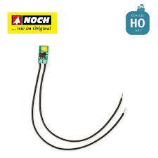 [NOC-51275] Noch 51275 - Micro-Rooms - LED  16 V-Trafo - Blanc chaud (4 pièces) (équipé de la résistance nécessaire)