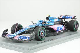 [SPA-SC 8565] Spark - Alpine A523 "BWT Alpine F1 Team" - 7ème GP Monaco 2023 - #10 - P. Gasly - 1/43 