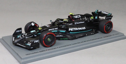 [SPA-SC 8590] Spark - Mercedes-AMG Petronas F1 W14 E Performance - #44 - L. Hamilton - 3ème British GP 2023