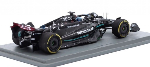 [SPA-SC 8591] Spark - Mercedes-AMG Petronas F1 W14 E Performance - #63 - G. Russell - 5ème British GP 2023 
