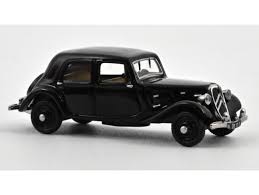 [NOR-153004] Norev - Citroën 7A - 1934 - Noire - 1/87