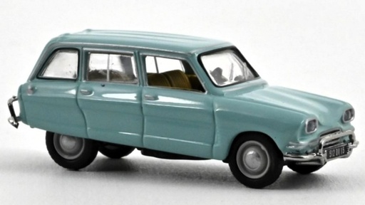 [NOR-153524] Norev - Citroën Ami Break - 1969 - Bleue cristal - 1/87  