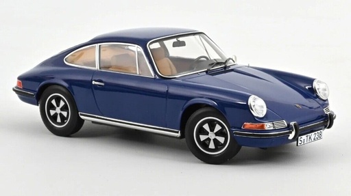[NOR-187647] Norev - Porsche 911 S - 1969 - Bleue - 1/18   