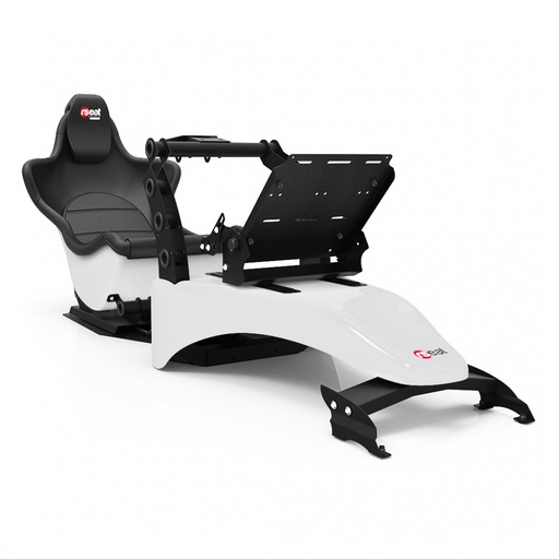 [OKAZ-RSE-Playseat] RSEAT Formula V2 - Siège de jeu de simulation - Avec TV Stand + Support pour clavier et souris - État proche du neuf (Attention : En cas d'envoi par transporteur, les frais devront être calculés avant la vente. Poids total = environ 100 Kg !) (Occasion vérifiée)