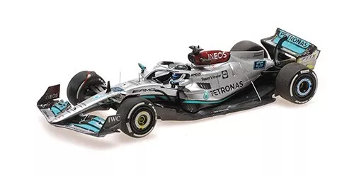 [MIN_62.417221063] Minichamps - Mercedes-AMG Petronas Formula One Team F1 W13 E Performance - #63 - George Russell - British GP 2022 - 1/43 - Limited Edition 360 pcs.