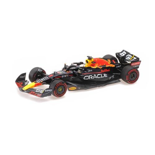 [MIN-62.417221301] Minichamps - Oracle Red Bull Racing RB18 -  #1 - Max Verstappen - Winner Hungarian GP 2022 - 1/43 - Limited Edition 576 pcs.
