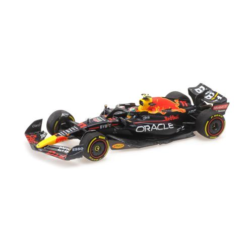 [MIN-417221311] Minichamps - Oracle Red Bull Racing RB18 -  #11 - Sergio Perez - Hungarian GP 2022 - 1/43 - Limited Edition 240 pcs. 
