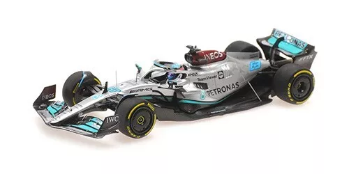 [MIN-62.417221363] Minichamps - Mercedes-AMG Petronas Formula One Team F1 W13 E Performance - #63 - George Russell - 3ème Hungarian GP 2022 - 1/43 - Limited Edition 288 pcs.