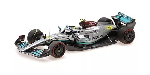 [MIN-62.417222144] Minichamps - Mercedes-AMG Petronas Formula One Team F1 W13 E Performance - #44 - Lewis Hamilton - 2ème Brazilian GP 2022 - 1/43 - Limited Edition 336 pcs.