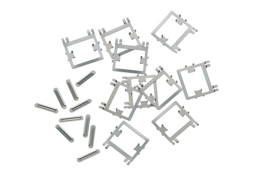 [MAR-7595] Märklin 7595 - Eclisses de jonction et plaques de contact - 10 pièces - HO