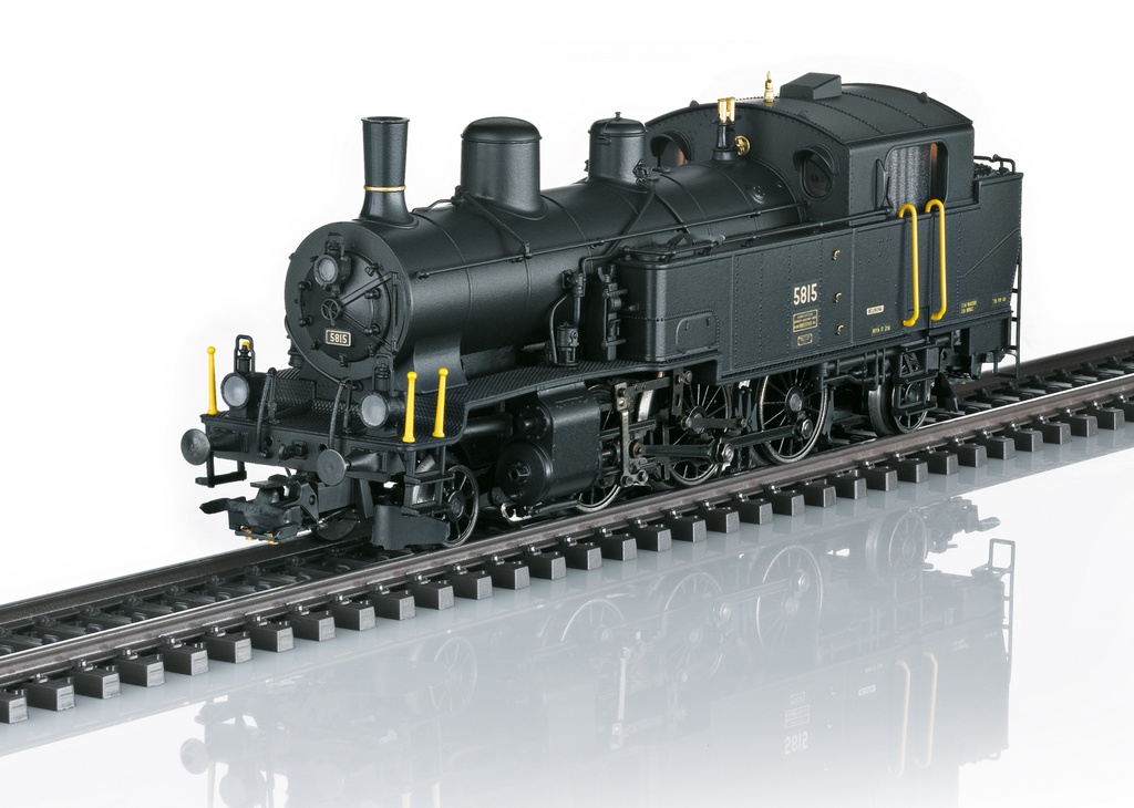 [MAR-37191] Märklin 37191 - Locomotive vapeur - Eb 3/5 "Habersack" - SBB - HO 