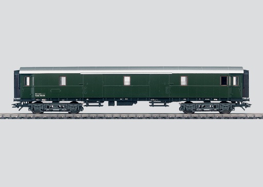 [MAR-42787] Märklin 42787 - Voiture à Bagages - type Pw 4ü-30 - ÖBB - HO  