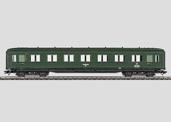 [MAR-43201] Märklin 43201 - Voiture voyageurs pour train express - Type ABü - 1ère et 2ème classe - DRG - HO   