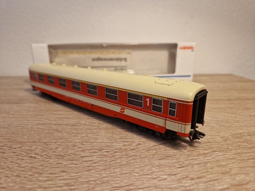 [MAR-43206] Märklin 43206 - Voiture voyageurs - 1ère classe - ÖBB - HO   
