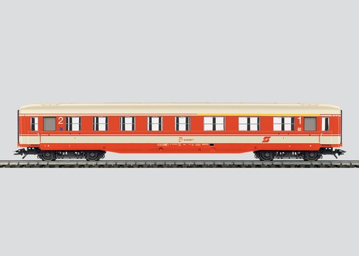 [MAR-43216] Märklin 43216 - Voiture voyageurs pour train rapide - 1ère et 2éme classe - ÖBB - HO     