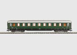 [MAR-43227] Märklin 43227 - Voiture voyageurs pour train rapide - 2ème classe - ÖBB - HO       