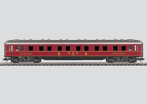 [MAR-43250] Märklin 43250 - Wagon-lit et wagon-restaurant allemand - DSG - HO 