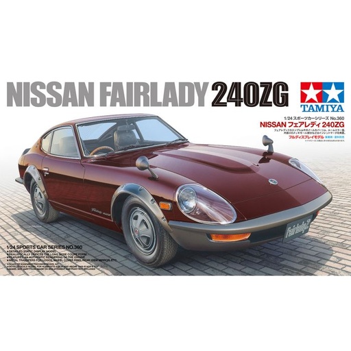 [TAM-24360] Tamiya 24360 - Nissan Fairlady 240ZG - 1/24   